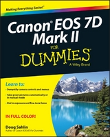 Canon EOS 7D Mark II For Dummies -  Doug Sahlin
