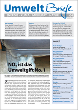 Zeitschrift UmweltBriefe Heft 04/2015 - 