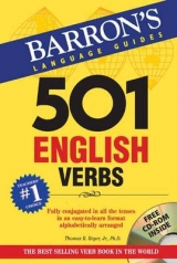 501 English Verbs with CD-ROM - Beyer Jr., Thomas R., Ph.D.