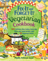 Fix-It and Forget-It Vegetarian Cookbook -  Phyllis Good