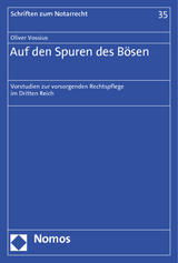 Auf den Spuren des Bösen - Oliver Vossius