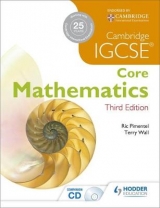 IGCSE Core Mathematics 3ed + CD - Wall, Terry; Pimentel, Ric