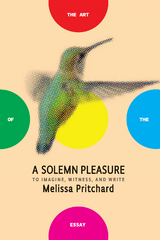 A Solemn Pleasure - Melissa Pritchard