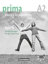 Prima - Deutsch für Jugendliche - Bisherige Ausgabe - A2: Band 4 - Friederike Jin