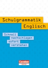 Schulgrammatik / Englisch - Gregor Dietz, Margit Dietz