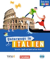 Lextra junior - Italienisch - Unterwegs in Italien / Selbstlernbuch mit Hör-CD - Franziska Pannhorst