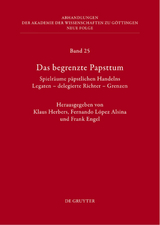 Das begrenzte Papsttum - 