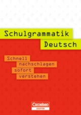 Schulgrammatik / Deutsch - Margit Dietz