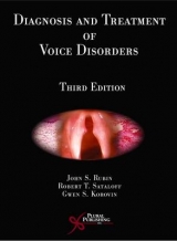 Diagnosis and Treatment of Voice Disorders - Rubin, John S.; Sataloff, Robert Thayer; Korovin, Gwen S.