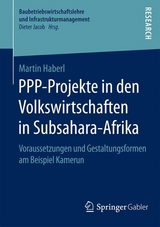 PPP-Projekte in den Volkswirtschaften in Subsahara-Afrika - Martin Haberl