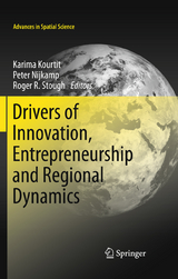 Drivers of Innovation, Entrepreneurship and Regional Dynamics - 
