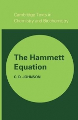 The Hammett Equation - Johnson, C. D.