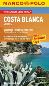 Costa Blanca (Valencia) Marco Polo Guide - 