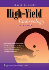 High-Yield Embryology - Dudek, Dr. Ronald W.