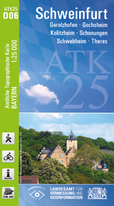 ATK25-D06 Schweinfurt (Amtliche Topographische Karte 1:25000) - Breitband und Vermessung Landesamt für Digitalisierung  Bayern
