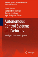 Autonomous Control Systems and Vehicles - 