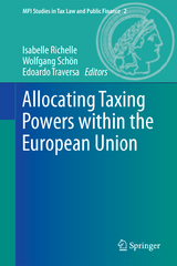 Allocating Taxing Powers within the European Union - 