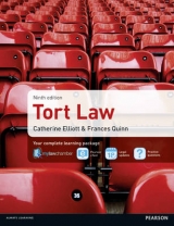 Tort Law mylawchamber premium pack - Elliott, Catherine; Quinn, Frances