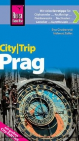 Reise Know-How CityTrip Prag - Gruberová, Eva; Zeller, Helmut; Werner, Klaus