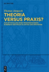 Theoria versus Praxis? - Thomas Jürgasch