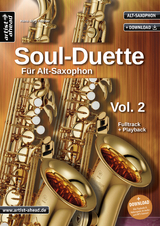 Soul-Duette für Alt-Saxophon - Vol. 2 - Hans-Jörg Fischer