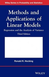 Methods and Applications of Linear Models - Hocking, Ronald R.