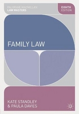 Family Law - Standley, Kate; Davies, Paula