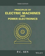 Principles of Electric Machines and Power Electronics - Sen, P. C.