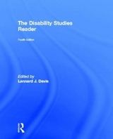The Disability Studies Reader - Davis, Lennard J.