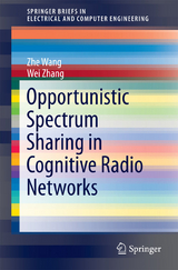 Opportunistic Spectrum Sharing in Cognitive Radio Networks - Zhe Wang, Wei Zhang