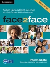 face2face Intermediate Testmaker CD-ROM and Audio CD - Bazin, Anthea; Ackroyd, Sarah