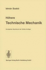 Höhere Technische Mechanik - Istvan Szabo