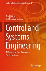 Control and Systems Engineering - 