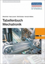 Tabellenbuch Mechatronik - Alfred Kruft, Hans Lennert, Rolf Schiebel, Hermann Wellers