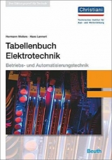 Tabellenbuch Elektrotechnik - Wellers, Hermann; Lennert, Hans