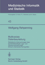 Multivariate Datenbeurteilung - Wolfgang Rehpenning