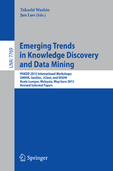 Emerging Trends in Knowledge Discovery and Data Mining - 