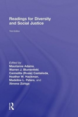 Readings for Diversity and Social Justice - Adams, Maurianne; Blumenfeld, Warren J.; Hackman, Heather W.; Peters, Madeline L.; Zuniga, Ximena