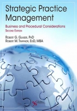 Strategic Practice Management - Glaser, Robert G.; Traynor, Robert M.