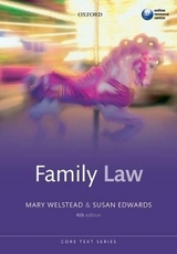 Family Law - Welstead, Mary; Edwards, Susan