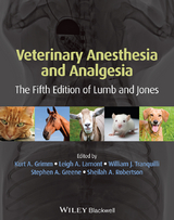 Veterinary Anesthesia and Analgesia - 