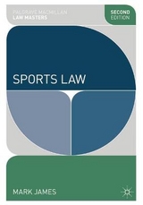 Sports Law - James, Mark