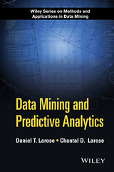 Data Mining and Predictive Analytics -  Daniel T. Larose