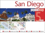 San Diego PopOut Map - PopOut Maps