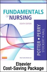 Fundamentals of Nursing Textbook and Mosby's Nursing Video Skills Student Version DVD 4e Package - Potter, Patricia A.; Perry, Anne Griffin
