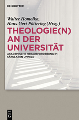 Theologie(n) an der Universität - 