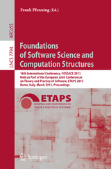 Foundations of Software Science and Computation Structures - 