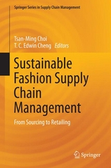 Sustainable Fashion Supply Chain Management - 