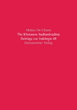 The Khotanese Sudhanavadana - Matteo de Chiara