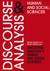 Discourse Analysis and Human and Social Sciences - 